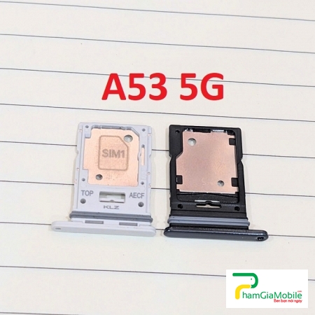 Khay Sim Samsung Galaxy A53 5G SM-A536 Khay thẻ Micro SD SIM Card Tray Zin New